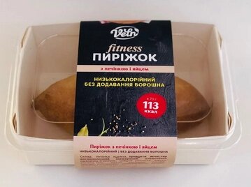 Пиріжок з печінкою і яйцем "VELN", без борошна від компанії Діетмаркет "Душечка" - фото 1