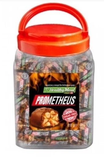 Power Pro - Цукерки PROMETHEUS з арахісом, 810 г від компанії Діетмаркет "Душечка" - фото 1
