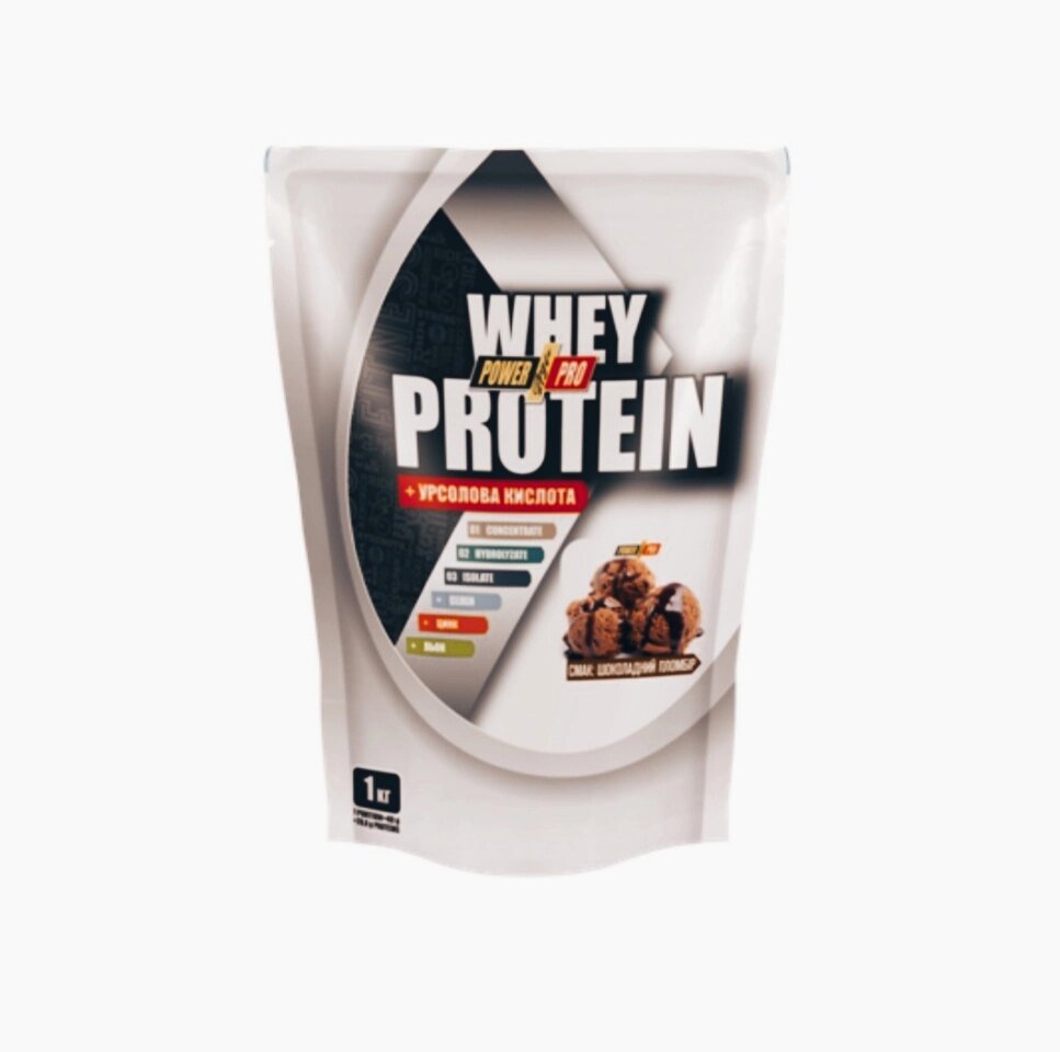 Протеин Power Pro (Шоколадный пломбир), 1кг ##от компании## Диетмаркет "Душечка" - ##фото## 1