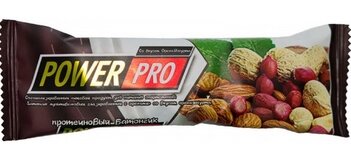 Протеїновий батончик Power Pro, «Йогурт- Горіх», 36% білка від компанії Діетмаркет "Душечка" - фото 1