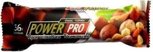 Протеїновий батончик Power Pro, З ЦІЛІСНИМ ГОРІХОМ, 36% білка