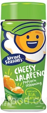 Сезон сиру Jalapeno Kernel Season "s - натуральна приправа 2 кКал від компанії Діетмаркет "Душечка" - фото 1