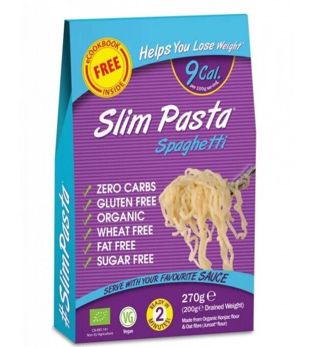 Шіратакі Спагеті / Bio Slim Pasta, 270 г від компанії Діетмаркет "Душечка" - фото 1