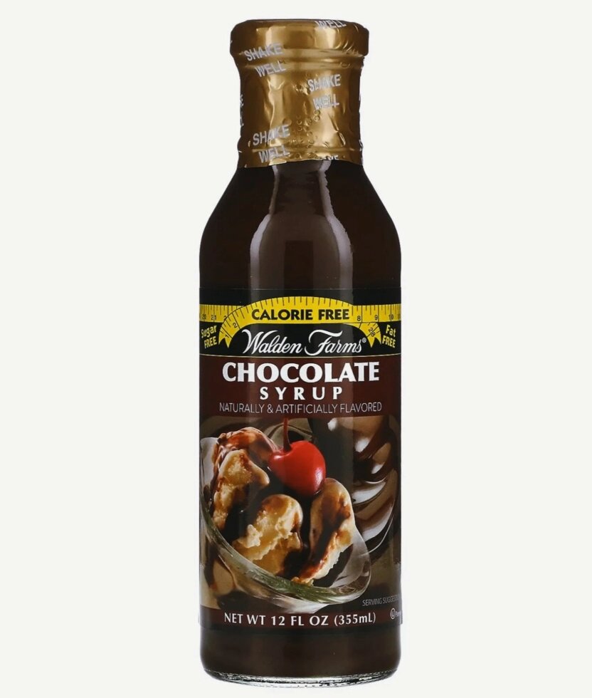 Шоколадний сироп Walden Farms 0 ккал від компанії Діетмаркет "Душечка" - фото 1