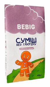 Суміш для випічки без глютену "Імбирний пряник" ТМ BE BIG