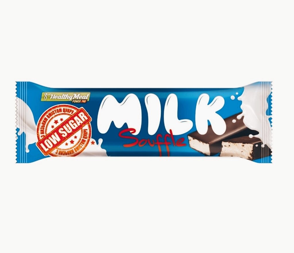 Суфле молочне Power Pro від компанії Діетмаркет "Душечка" - фото 1