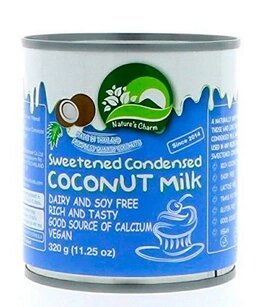 Згущене молоко кокосове Nature's Charm, 320 г від компанії Діетмаркет "Душечка" - фото 1