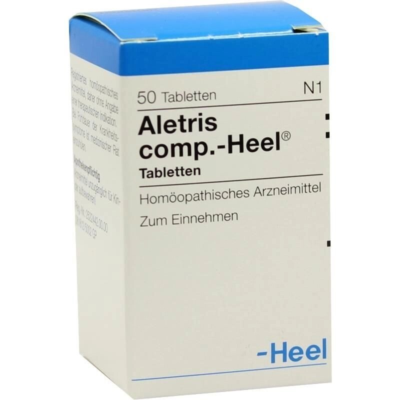 Алетріс-Хеель таблетки №50 (aletris heel 50 tab) від компанії Альфа Медікал - фото 1