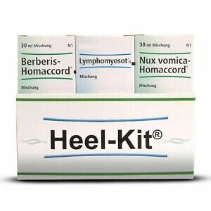 Detox Kit Heel (Детокс Хеель) від компанії Альфа Медікал - фото 1