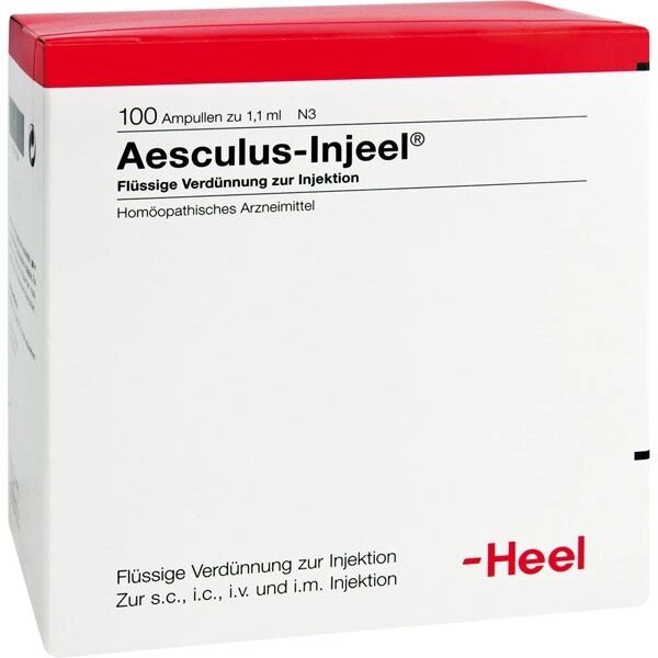 Ескулюс Ін'єль 1,1мл.амп.№5 (Aesculus Injeel) від компанії Альфа Медікал - фото 1