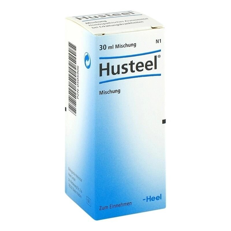 Густель краплі 30мл. (Husteel 30 ml) від компанії Альфа Медікал - фото 1