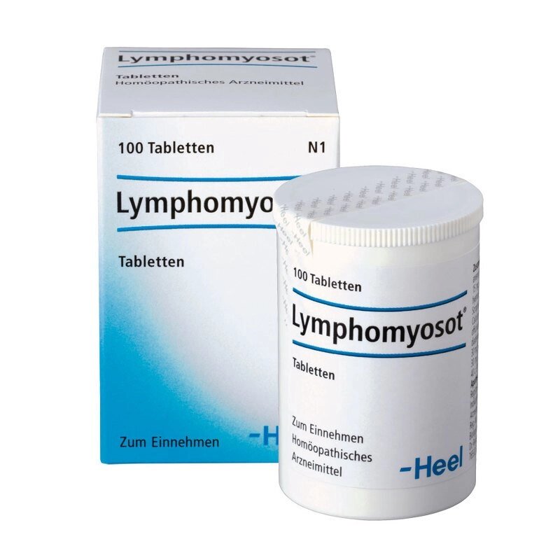 Лімфоміозот таб.№100 (Lymphomyosot Tabletten ) від компанії Альфа Медікал - фото 1