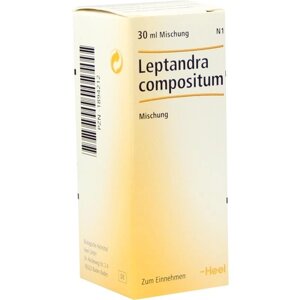 Лептандра композитум краплі30мл. (Leptandra compositum) в Дніпропетровській області от компании Альфа Медикал