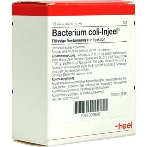 Bacterium coli Injeel 1,1мл.амп. № 5 в Дніпропетровській області от компании Альфа Медикал