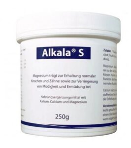 Алкала З порошок 250г. (Alkala S) в Дніпропетровській області от компании Альфа Медикал