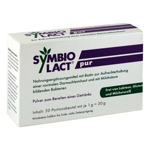 СімбіоЛакт пур 30 саше по 1 мг. (SymbioLact pur)