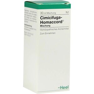 Циміцифуга Гомаккорд краплі 30мл. (Cimicifuga homaccord 30 ml) в Дніпропетровській області от компании Альфа Медикал