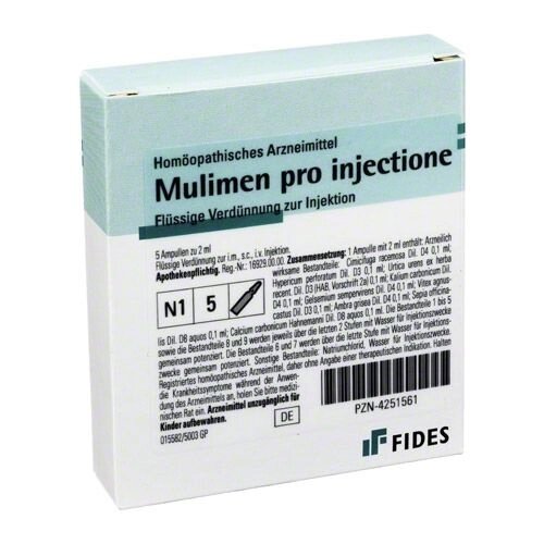 Мулімен про ін&#039;єкціоне амп№50 (Mulimen pro injectione) - інтернет магазин