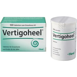 Вертігохеель таб.№100 (Vertigoheel tabletten) в Дніпропетровській області от компании Альфа Медикал