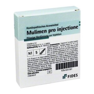 Мулімен про ін'єкціоне амп№5 (Mulimen pro injectione) в Дніпропетровській області от компании Альфа Медикал