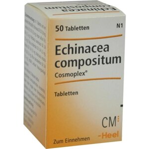 Ехінацея композитум таблетки 50 таб. (Echinacea compositum cosmoplex) в Дніпропетровській області от компании Альфа Медикал