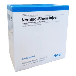 Невралго реум ін'ель 1,1мл. амп.№5 (Neralgo-Rhem-Injeel) в Дніпропетровській області от компании Альфа Медикал