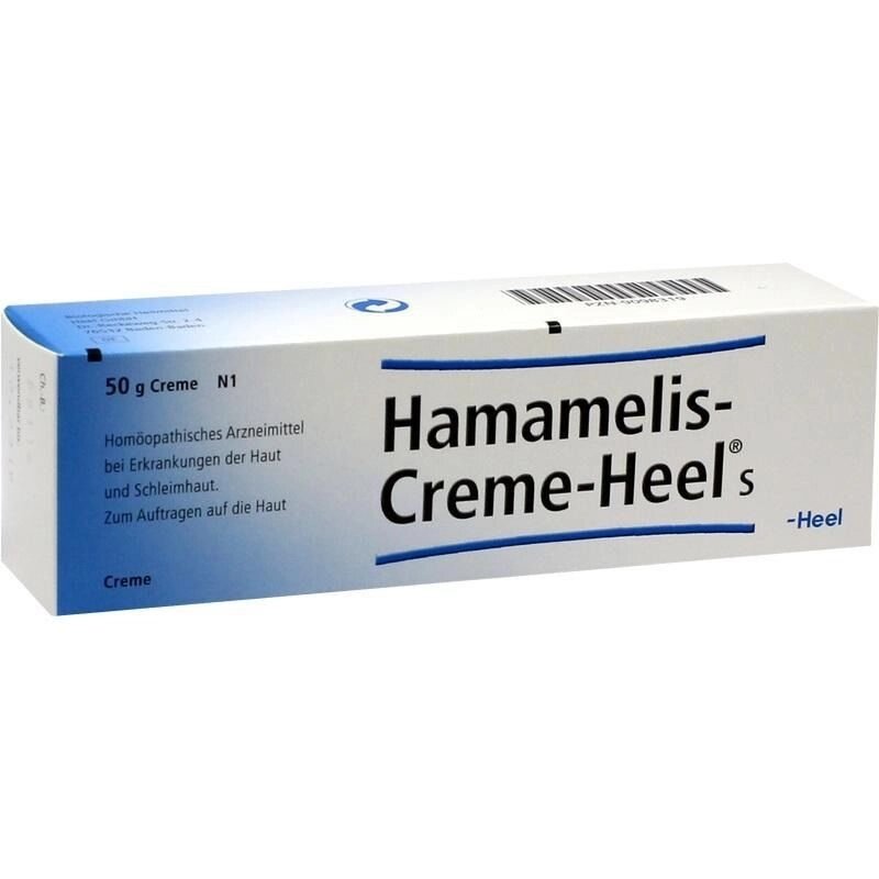 Гамамеліс крем Хеель 50г. (hamamelis - creme - heel 50 g.) - інтернет магазин