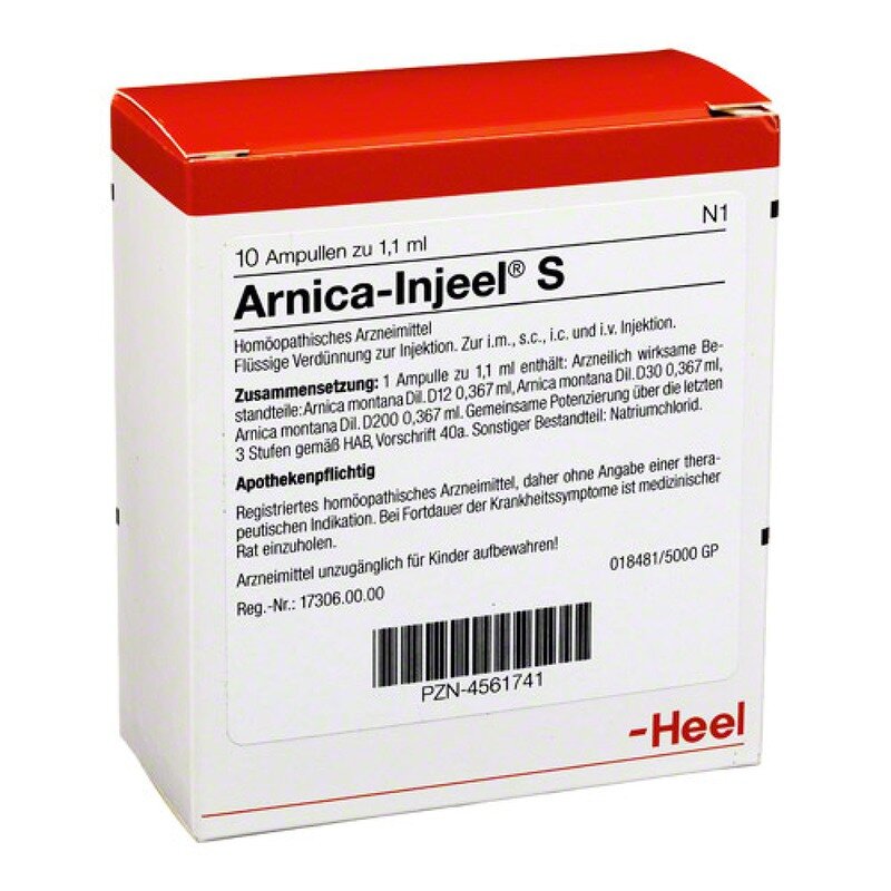 Arnica Injeel S