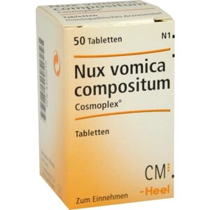 Нукс воміка композитум Космоплекс таб.№50 (Nux vomica compositum Cosmoplex) в Дніпропетровській області от компании Альфа Медикал