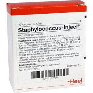 Staphylococcus Injeel 1,1мл. амп. № 5 в Дніпропетровській області от компании Альфа Медикал