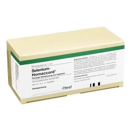 Селеніум-Гомаккорд амп.№100 (Selenium Homaccord) від компанії Альфа Медікал - фото 1