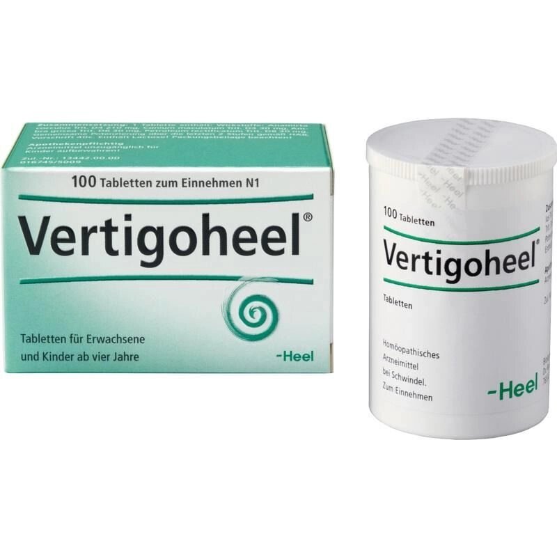 Вертігохеель таб.№100 (Vertigoheel tabletten) від компанії Альфа Медікал - фото 1