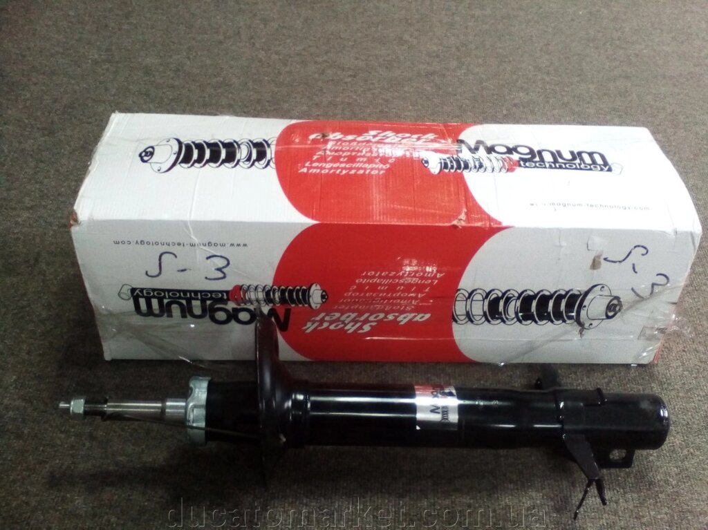 Амортизатор передній газовий R16 (стійка) Citroen Jumper III / IV (2006-2014 -.....) 1974G,520855,5208L5,5202ZK,5208L4 від компанії DUCATOMARKET - фото 1