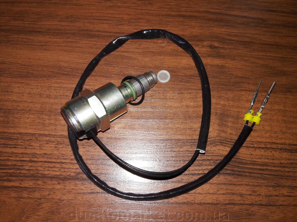 Електромагнітний клапан ТНВД LUCAS Fiat Scudo 220 (1995-2004) 1.9D (DW8) 1563L1,9108153A, MD9031,9464402580, DEL9108-147C від компанії DUCATOMARKET - фото 1