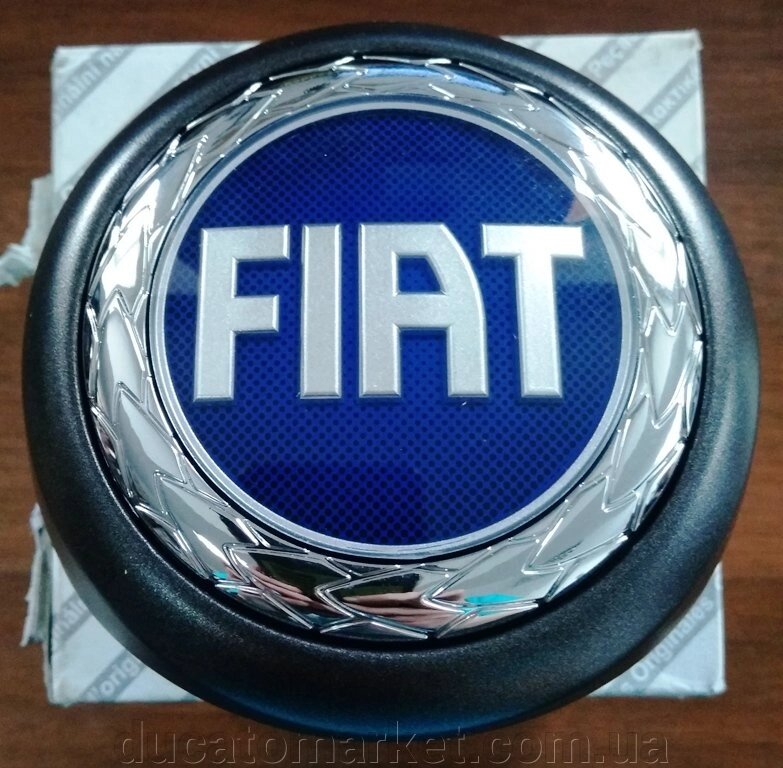 Емблема кругла (значок, логотип) Фіат Скудо / Fiat Scudo 220 (1995-2004) 1477238693,9461342363,1489563080,1473876077 від компанії DUCATOMARKET - фото 1