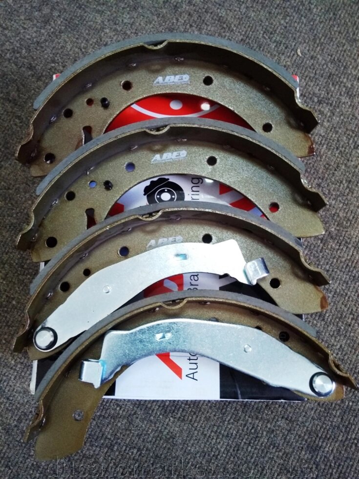 Гальмівні колодки задні барабанні гальма Citroen Berlingo M49 (1996-2003) 4241J8,4241K8,4241L6,1610091280, C0C013ABE від компанії DUCATOMARKET - фото 1