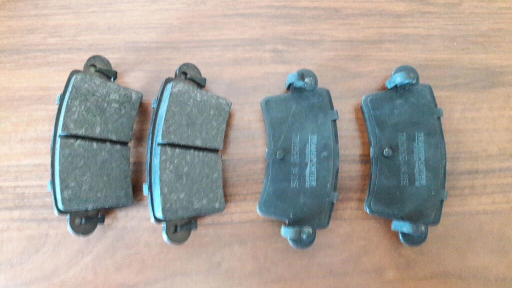 Гальмівні колодки задні R16 Renault Master (1998-2003-2010) 7701206763, 8671016747,9111467, 4403467,4.0156 від компанії DUCATOMARKET - фото 1