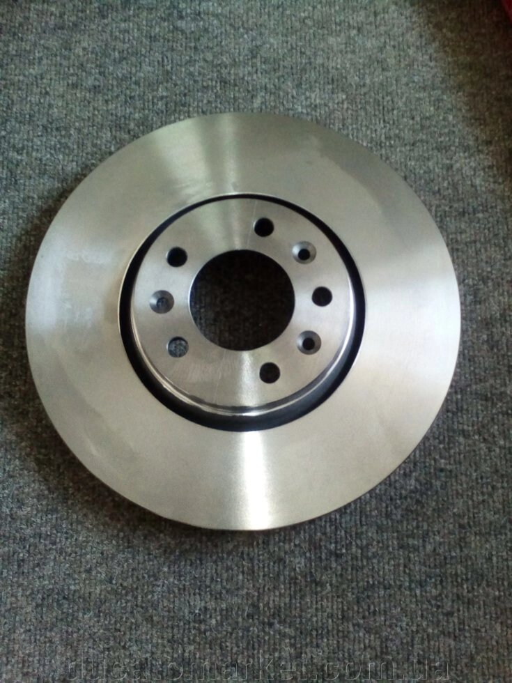 Гальмівний диск передній R16 вентильований Fiat Scudo 270 (2007 -.....) 1440027088,9467548488,9467548587, DF4849S, VCBD102 від компанії DUCATOMARKET - фото 1