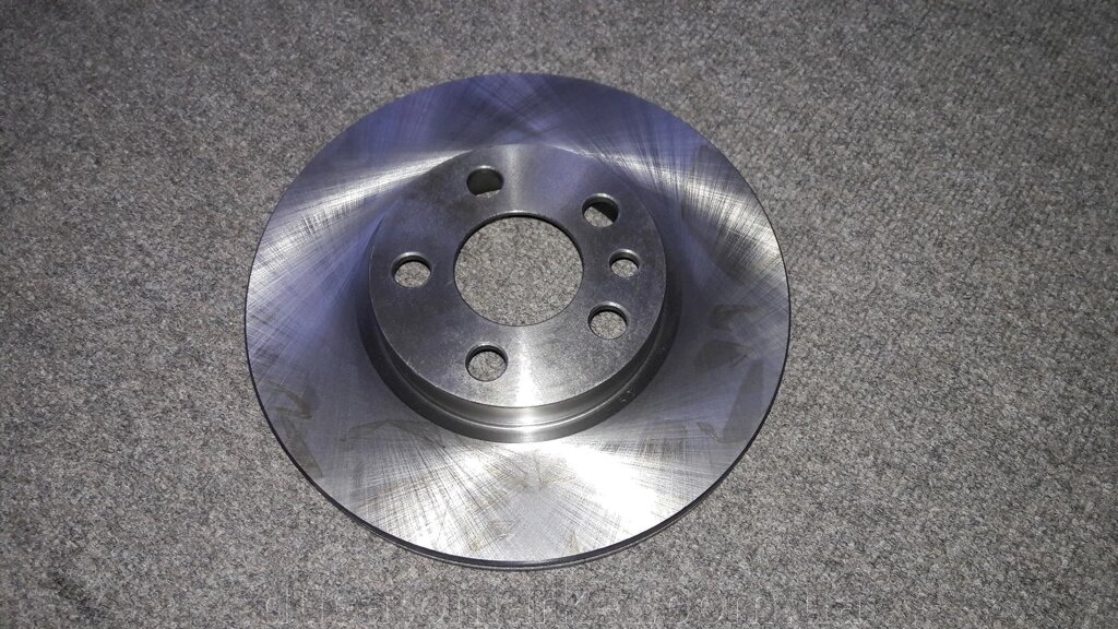 Гальмівний диск вентильований передній R14 Fiat Scudo 220 (1995-2004-2006) 4246H8,4249L4,71738144,71772255,1316323080 від компанії DUCATOMARKET - фото 1