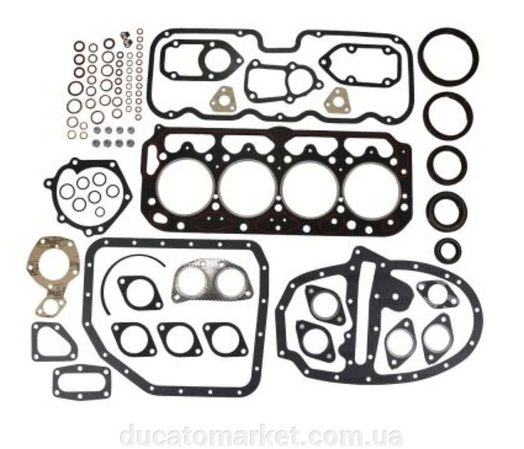 Комплект прокладок двигуна (повний) Peugeot J5 (1982-1994) 2.5D/TD 95605463,5894374,0197K0,0197K1,019756, HW150100 від компанії DUCATOMARKET - фото 1