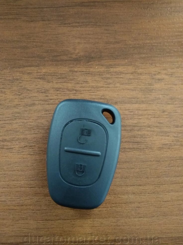 Корпус ключа запалювання з кнопками під дві кнопки Renault Kangoo 7701046656, TRW610077,7701040916, MG948, K2142,96999J від компанії DUCATOMARKET - фото 1