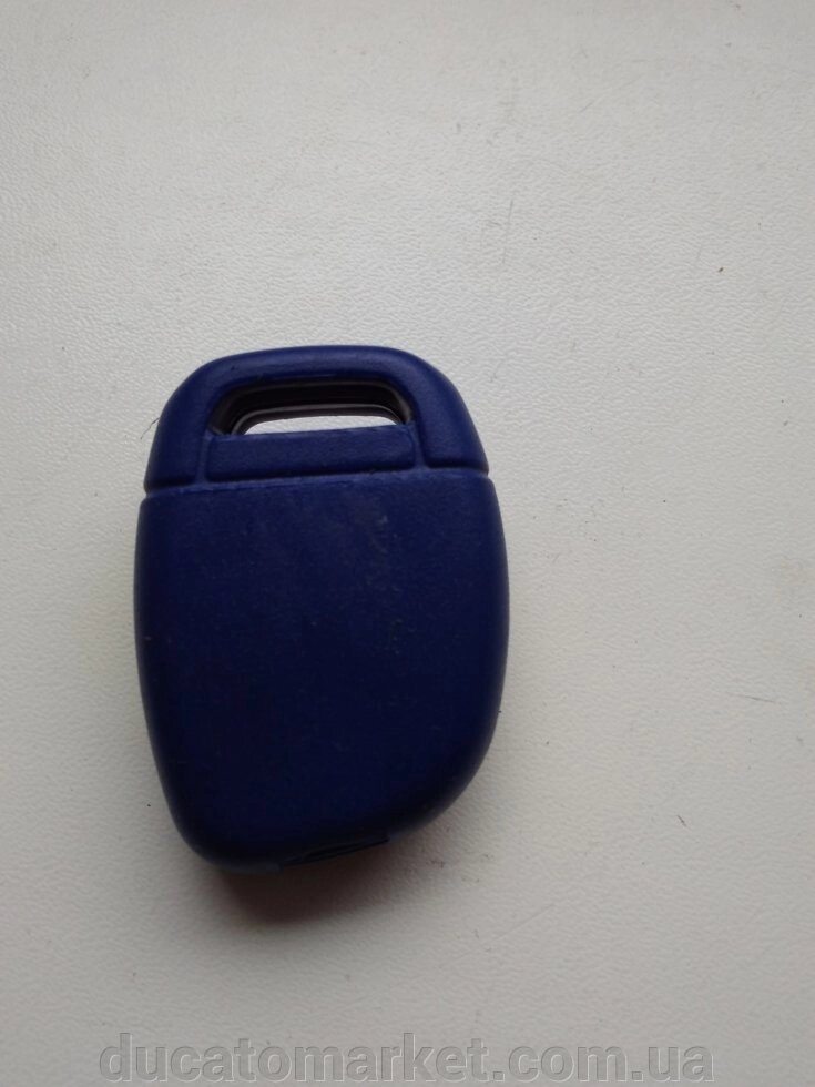 Корпус ключа запалювання з кнопками (під одну кнопку "без язичка") Рено Кангу / Renault Kangoo (1997-2003) MG 950,96992J від компанії DUCATOMARKET - фото 1