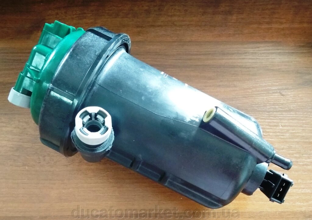 Корпус паливного фільтра 2 виходи Citroen Jumper III (2006-2014) 3.0HDi 190189,1606450480,1606450480,1346387080, FT39305 від компанії DUCATOMARKET - фото 1
