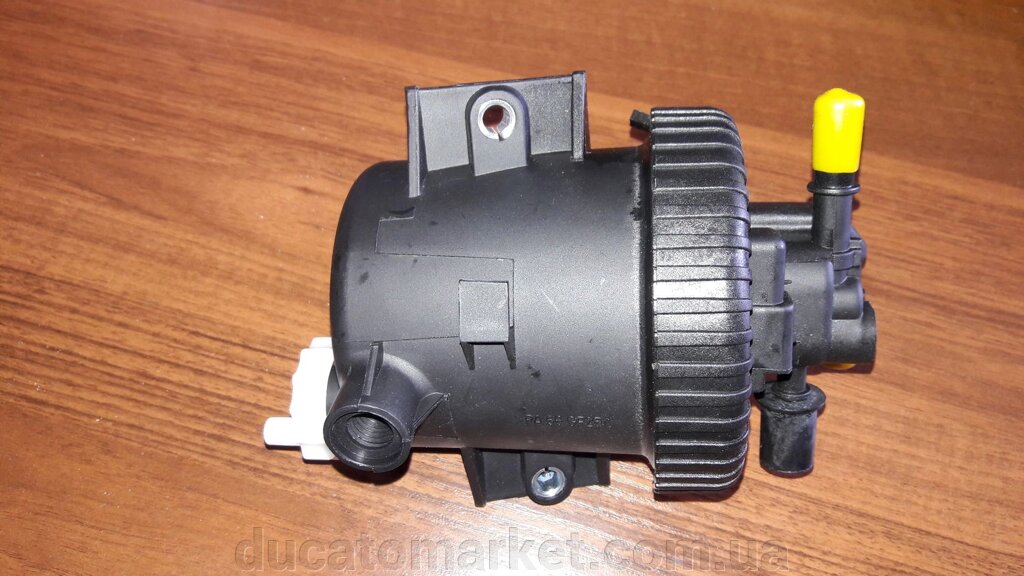 Корпус паливного фільтра 3 виходи Fiat Scudo 220 (1995-2004) 2.0JTD 9642105180, T403836,190431,9643496480, FTY25012 від компанії DUCATOMARKET - фото 1