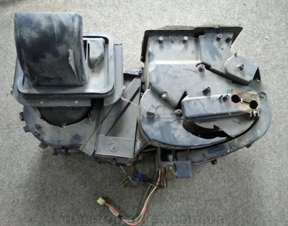 Корпус печі (грубка салону) Fiat Ducato 230 (з 1994 по 1998) 1307156080, B838,677 158,1320184650,1.255.000.0.0,6448 F9 від компанії DUCATOMARKET - фото 1