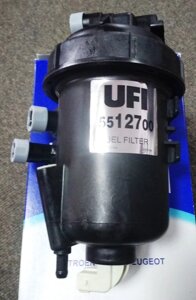 Корпус паливного фільтра 3 виходи Citroen Jumper II (2002-2006) 5512700,55.127.00,190180,1345983080,77363600