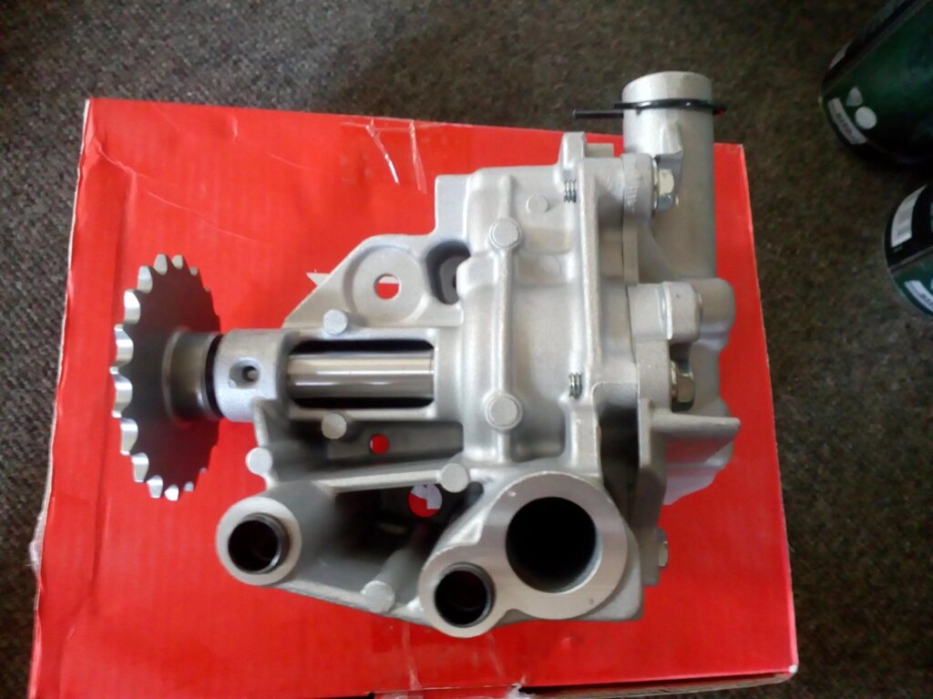 Масляний насос передній привід Renault Master 2.3dci 150002040R, HW900130,150003601R, 8200916819, 8201080740,8200916824 від компанії DUCATOMARKET - фото 1