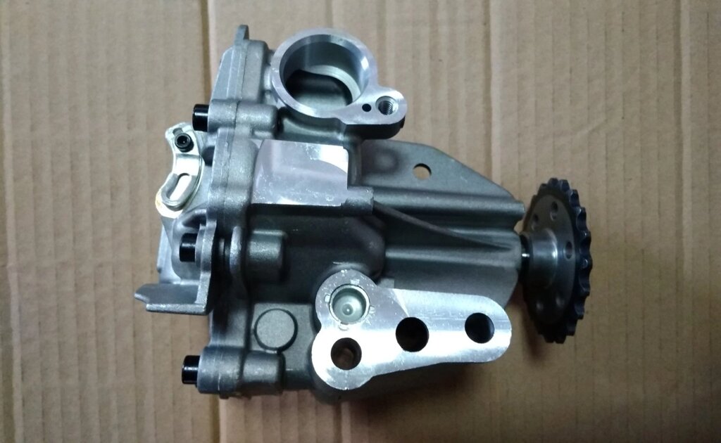 Масляний насос Renault Trafic (2000-2014) 2.0DCi 150004492R,150007465R,7.02977.14.0, HP701878,4453028,93198891, HW900120 від компанії DUCATOMARKET - фото 1
