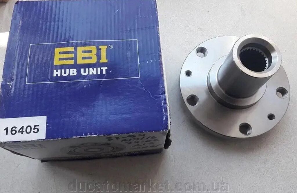 Маточина колеса передня R14 Fiat Ducato 280/290 (1982-1990-1994) 1300472080, 330765, EBI 16405 від компанії DUCATOMARKET - фото 1