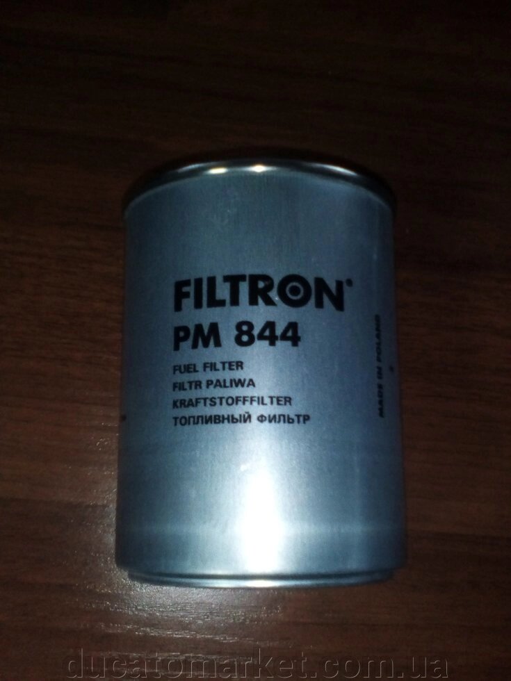 Паливний фільтр Citroen C25 (1982-1994) 1.9D / TD, 2.5D / TD, 190614, 1906E2, PM844 від компанії DUCATOMARKET - фото 1
